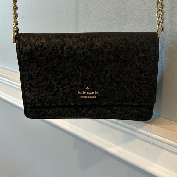 kate spade Handbags - Kate spade black purse wallet